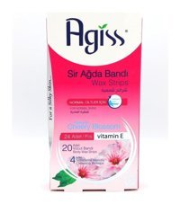 Agiss Natural Cherry Blossom Normal Ciltler 24 Adet Tüm Vücut Ağda Bandı