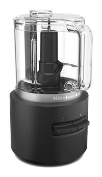 Kitchenaid 5KFCR500BM Doğrayıcı Rendeli 24 W Siyah Mini Mutfak Robotu