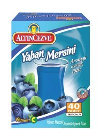 Altıncezve Yaban Mersini Aromalı İçecek Tozu 40x1.5 gr