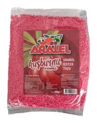 Aralel Kuşburnu Aromalı İçecek Tozu 250 gr