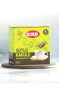 Koza Sütlü Kakule Aromalı İçecek Tozu 16x128 gr