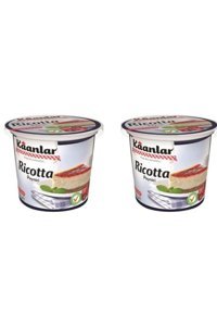 Kaanlar Ricotta İnek Peyniri 2x400 gr