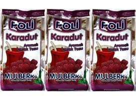 Poli Karadut Aromalı İçecek Tozu 3x300 gr