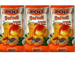 Poli Şeftali Aromalı İçecek Tozu 3x300 gr