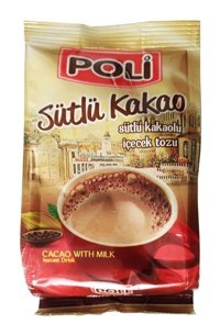 Poli Sütlü Kakao Aromalı İçecek Tozu 2x250 gr