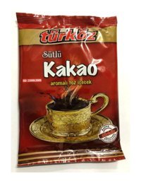 Türköz Sütlü Kakao Aromalı İçecek Tozu 300 gr