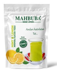 Mahbuba Nane Limon Aromalı İçecek Tozu 250 gr