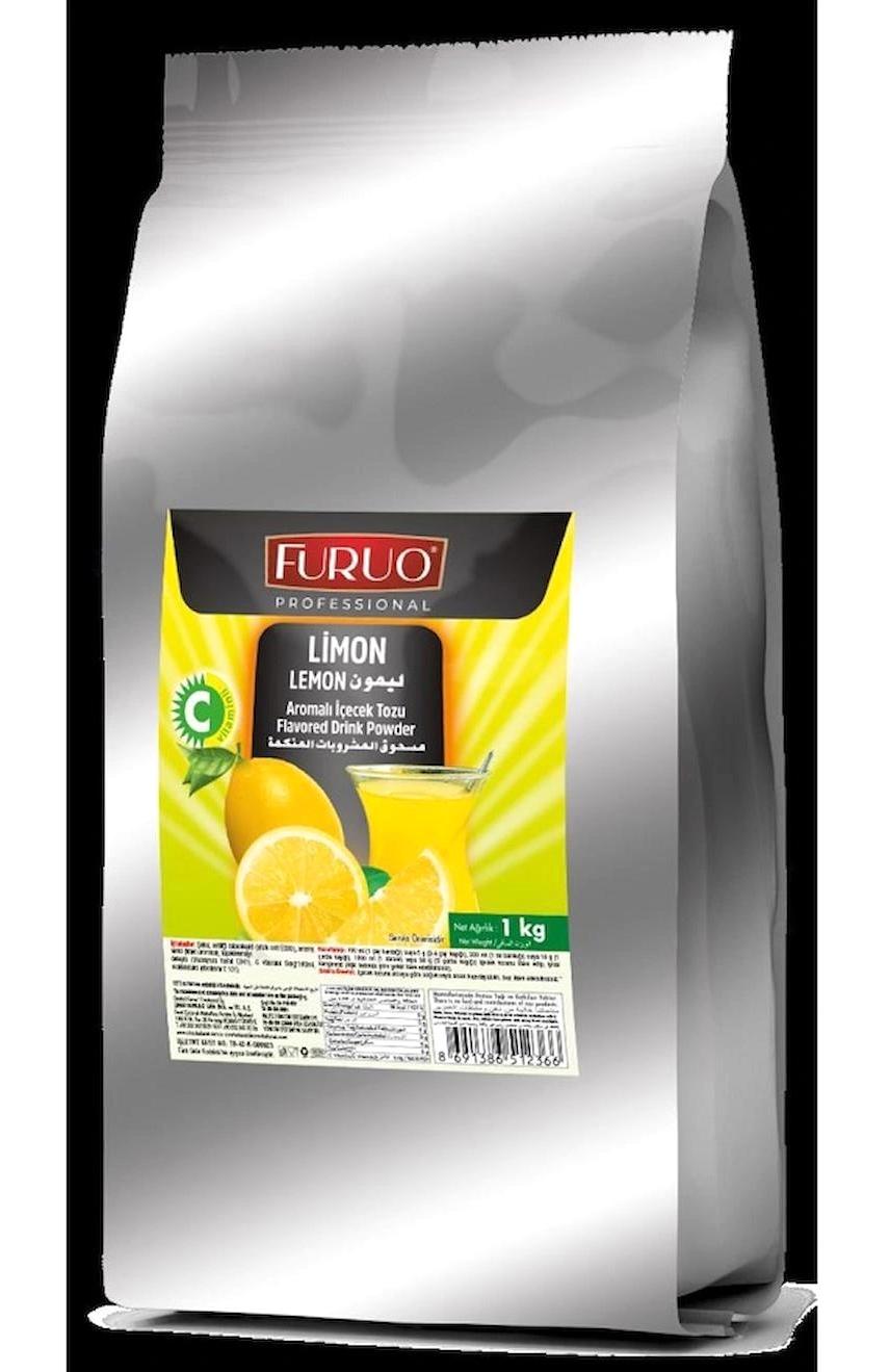 Furuo Limon Aromalı İçecek Tozu 1 kg