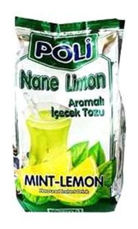 Poli Nane Limon Aromalı İçecek Tozu 450 gr