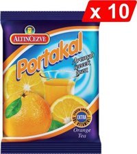 Altıncezve Portakal Aromalı İçecek Tozu 10x250 gr