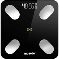 Musullu MS-B3421 Yapan Bluetoothlu Cam Dijital Akıllı Tartı