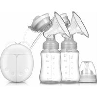AboutBaby Elektrikli Biberonlu Çiftli Göğüs Pompası