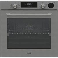 Vestel AF-8785 A Enerji Sınıfı Analog Modern Elektrikli Tam Boy Ankastre Fırın Gri