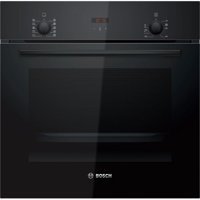 Bosch HBF512BB1T 66 lt A Enerji Sınıfı Dijital Modern Elektrikli Tam Boy Ankastre Fırın Siyah
