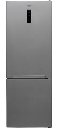 Teka RBF 78725 SS Çift Kapılı No Frost D Enerji Sınıfı 481 lt Gri Alttan Donduruculu Kombi Tipi Buzdolabı