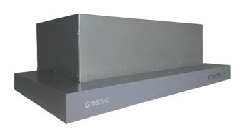 Gosso 5420G Karbon Filtreli Gri 61 cm Aspiratör