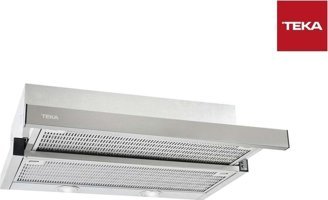 Teka Cnl 6400 Gri 60 cm Aspiratör
