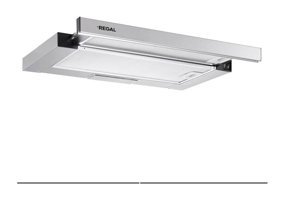 Regal AS 60100 X Gri 60 cm Aspiratör