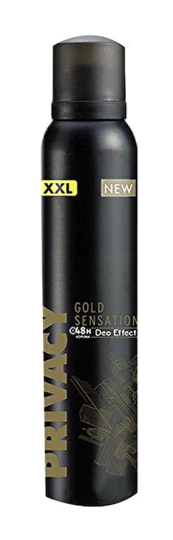 Privacy Gold Sensation Sprey Erkek Deodorant 200 ml