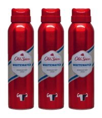 Old Spice Whitewater Sprey Erkek Deodorant 3x150 ml