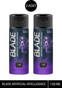 Blade A. I. 2.0 Sprey Erkek Deodorant 2x150 ml