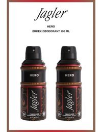 Jagler Hero Sprey Erkek Deodorant 2x300 ml