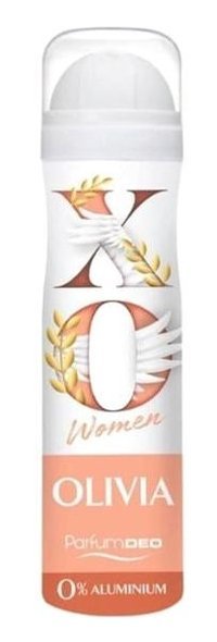 Xo Olivia Sprey Kadın Deodorant 6x150 ml
