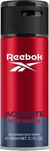 Reebok Activate Your Senses Sprey Erkek Deodorant 150 ml