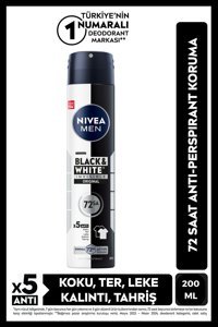 Nivea Invisible Original Ter Önleyici Antiperspirant Sprey Erkek Deodorant 200 ml