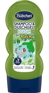 Bübchen Pokemon Bisasam Aloe Veralı Bebek Şampuanı 230 ml