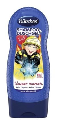 Bübchen Wasser Marsch Bebek Şampuanı 230 ml