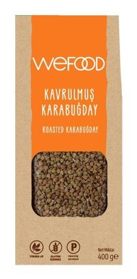 Wefood Glutensiz Kavrulmuş Karabuğday 400 gr