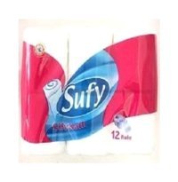 Sufy 2 Katlı 12'li Tuvalet Kağıdı