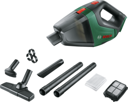 Bosch UniversalVac 18 V Kuru El Mini Sarjlı Süpürge Yeşil-Siyah