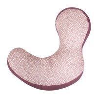 Sevi Bebe Sırt Destekli Yıkanabilir Pembe Emzirme Yastığı