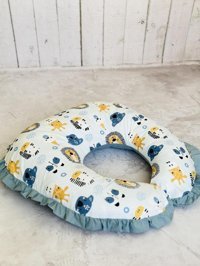 Juniperus Yıkanabilir Çok Renkli Emzirme Yastığı