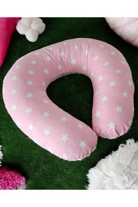 Beybinest Yıkanabilir Pembe Emzirme Yastığı