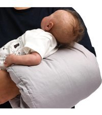 Baby Mom Yıkanabilir Gri Emzirme Yastığı