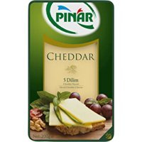 Pınar Dilimli Cheddar İnek Peyniri 200 gr