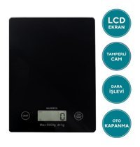 Kumtel Hks-03 Dijital Hassas 5 kg Mutfak Tartısı