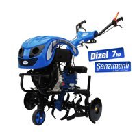 Muratti MT410 9 Hp İpli Dizel Çapa Makinesi