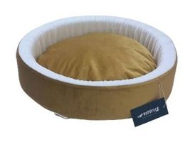 Bedspet İnce Yıkanabilir Tek Fonksiyonlu Sepet Kedi Yatağı Sarı