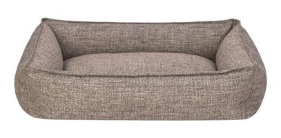 Pet Comfort Golf Yıkanabilir Tek Fonksiyonlu 75x60 cm Simit Kedi Yatağı Kahverengi