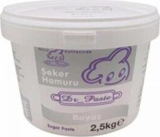Dr Paste Mor Şeker Hamuru 2.5 kg
