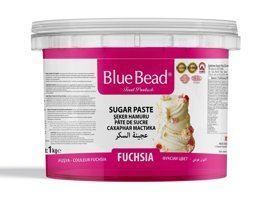 Blue Bead Fuşya Şeker Hamuru 1 kg