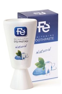 Fe Naturel Naneli Organik Florürsüz Tüm Yaşlar Diş Macunu 90 ml