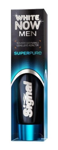 Signal White Now Superpure Men Florürlü Tüm Yaşlar Diş Macunu 75 ml