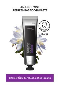 Kundal Refreshing Nane-Yasemin Organik Florürlü Tüm Yaşlar Diş Macunu 150 ml