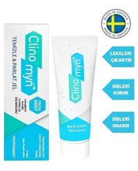Clinomyn Temizle-Parlat Jel Naneli Florürlü Tüm Yaşlar Diş Macunu 75 ml