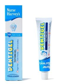 Nurse Harvey's Dentigel Bitkisel Özler Florürsüz 0-3 Yaş Bebek Diş Macunu 15 ml